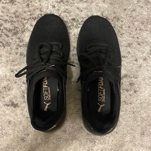 black & gold pumas